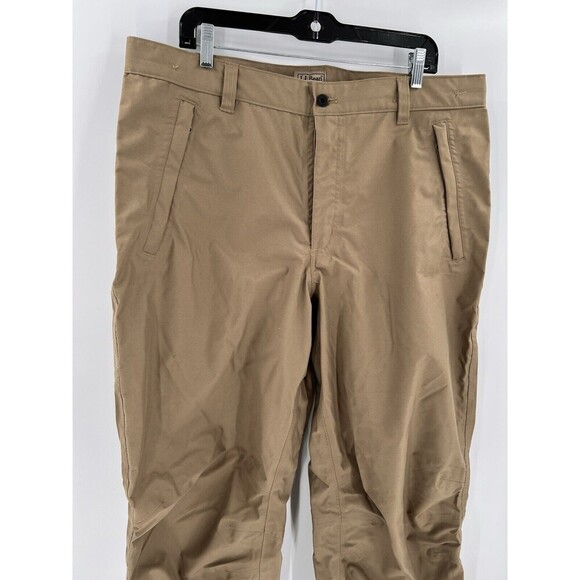 LL Bean Men's Water-Resistant Cresta Hiking Pants Standard Fit 38X33 Lightweight - Picture 2 of 14